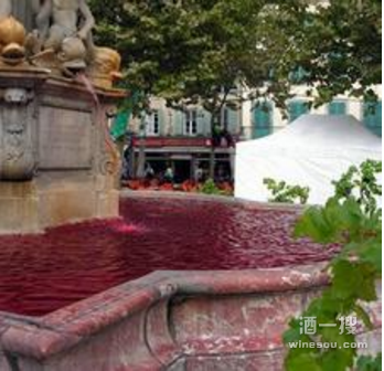葡萄酒喷泉 全球葡萄酒