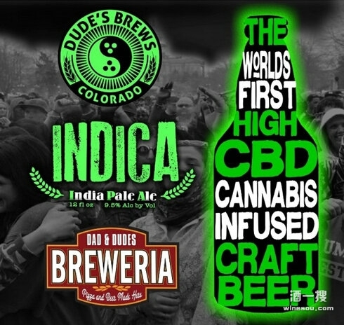 Dude’s Brews, “Canna-Beer series”, Colorado, US