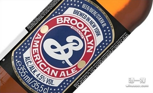 Brooklyn Brewery, “American Pale Ale”, Brooklyn, NY, US