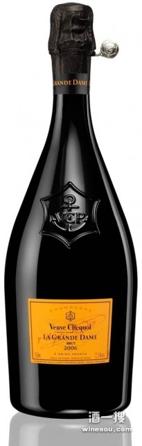 2006年份凯歌贵妇香槟 （Veuve Clicquot La Grande Dame 2006）