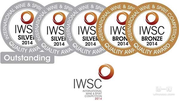 国际葡萄酒暨烈酒大赛（International Wine & Spirits Competition，简称 IWSC）