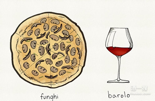 最佳速配：意大利葡萄酒与意式披萨的恋爱季