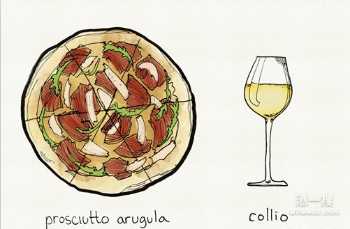 最佳速配：意大利葡萄酒与意式披萨的恋爱季