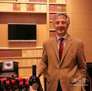 智利顶级名庄Sena酒庄庄主Eduardo Chadwick Errazuriz