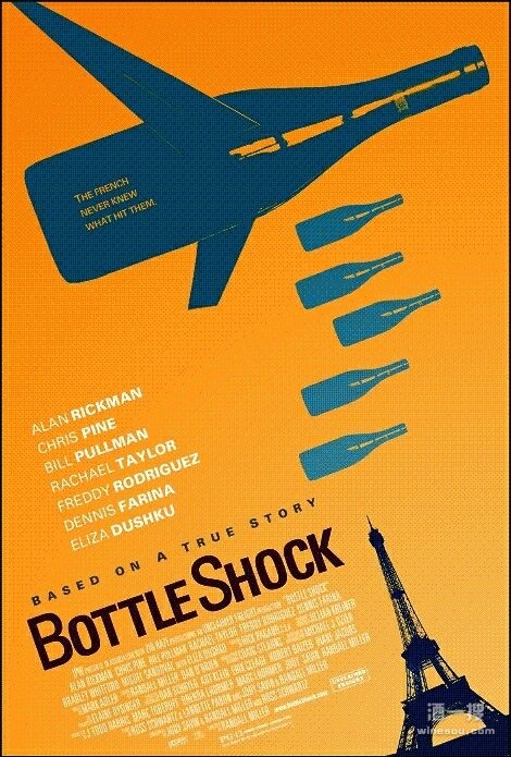 电影《Bottle shock》海报