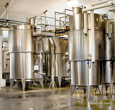 葡萄酒发酵容器——不锈钢容器