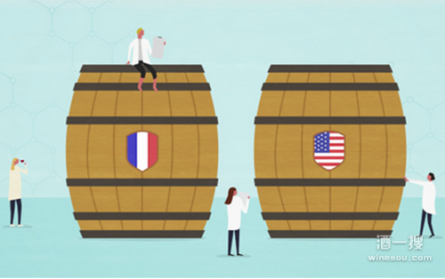 详细解读：法国橡木桶与美国橡木桶的差异