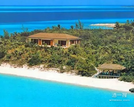 伯纳德·阿诺特为自己在巴哈马群岛购买了一座天堂般的岛屿-Indigo Island(靛蓝岛)