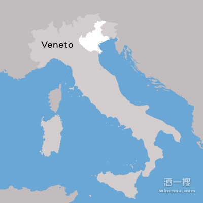 意大利葡萄酒产区，葡萄酒概况图，20大葡萄酒产区