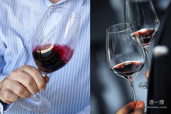 摇杯可以观察葡萄酒颜色、挂杯和粘性等情况