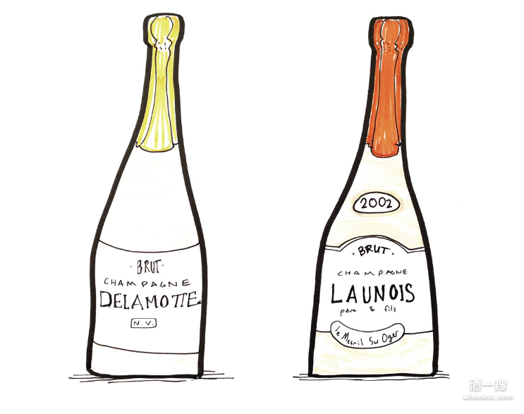 香槟挑选 法国香槟指南 法国起泡酒