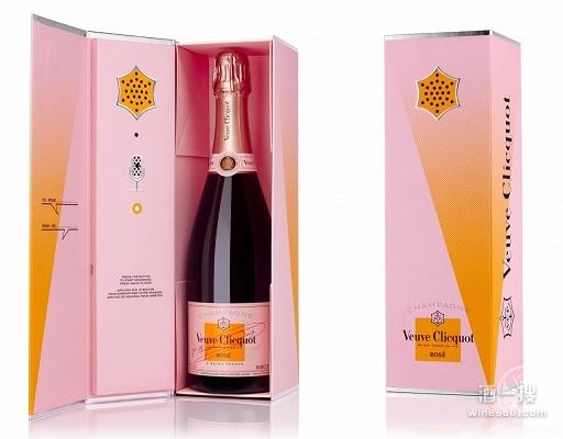 凯歌香槟推出限量版可录音桃红香槟礼盒 “甜言秘语"