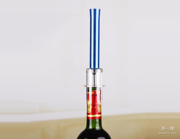 葡萄酒气压开瓶器的使用方法详解