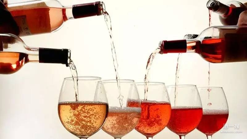 混合/勾兑法(Blending)酿制桃红葡萄酒