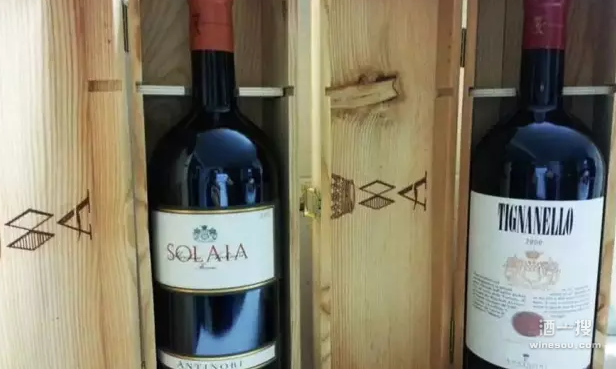 超级托斯卡纳葡萄酒天娜及索拉雅