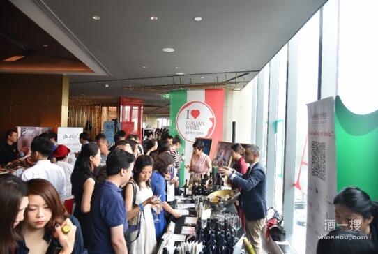 “我爱意大利葡萄酒品鉴会”在北京举行