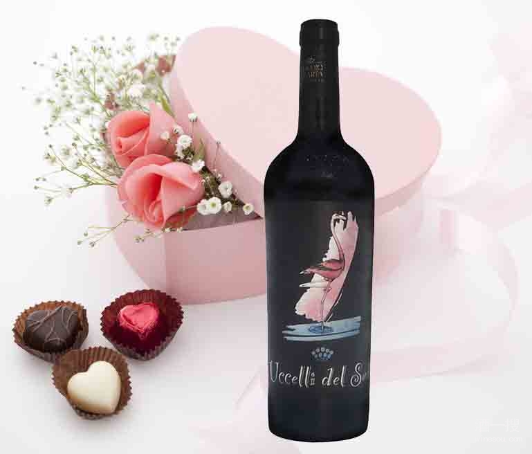 情人节，葡萄酒与巧克力的完美组合