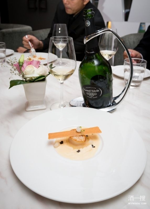 伟大世纪顶级香槟搭配精致菜