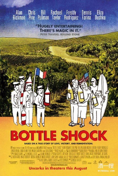 Bottle Shock 的电影