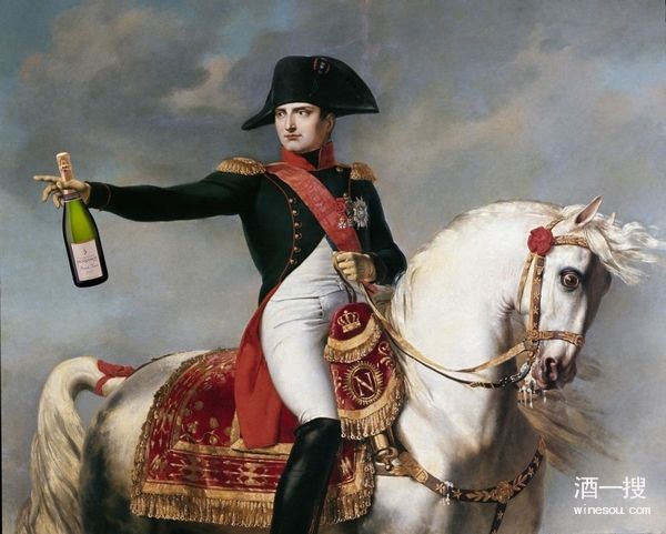 拿破仑：香槟就是马上喝