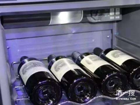冰箱储存葡萄酒