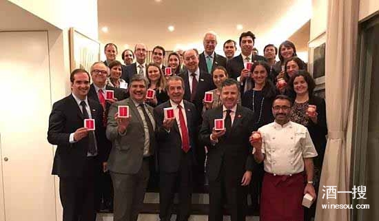 日本智利建交120周年晚宴