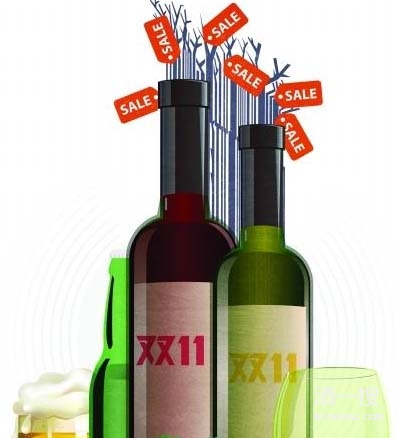双十一葡萄酒价格战激烈 部分低至标注价1/30