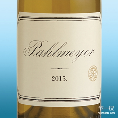 Pahlmeyer Chardonnay Napa Valley 2015