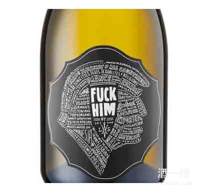澳洲葡萄酒取名“FUCK HIM”！ 