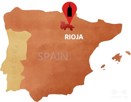 Rioja 法定产区