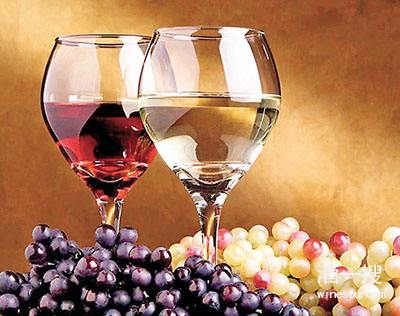葡萄酒中的酸度和甜度