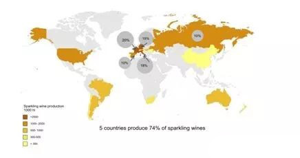 OIV发布全球起泡酒市场调查报告