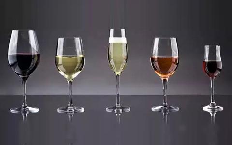 葡萄酒酒杯类型