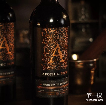美国加州阿普斯克酒庄推出一款咖啡与葡萄酒结合的新型葡萄酒