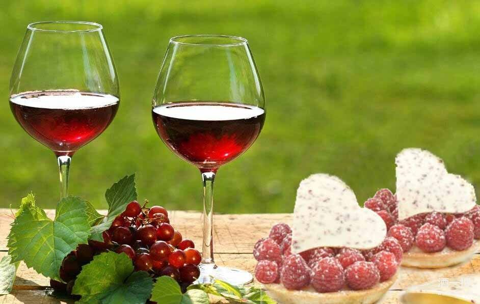 甜品与葡萄酒的”Marriage”