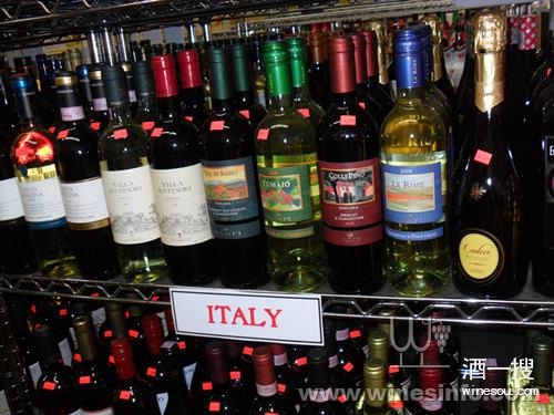 今年一季度意大利葡萄酒卫冕美国市场进口量额冠军
