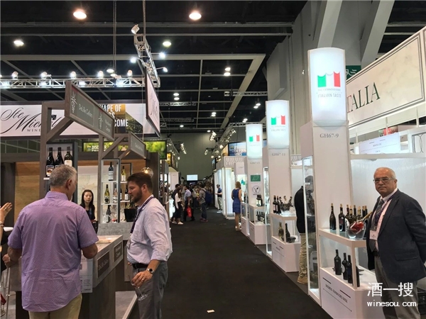 VINEXPO香港展：澳大利亚葡萄酒抢眼 中国酒商更爱“名庄”